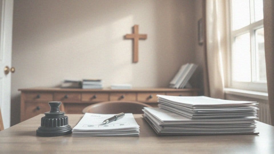 Jakie formalności należy załatwić przed ślubem kościelnym?