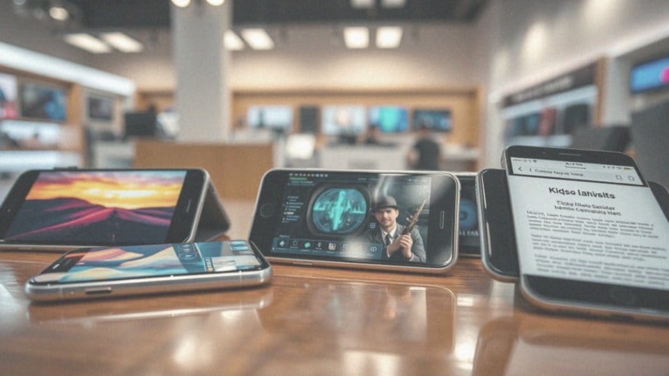 Co należy wiedzieć o technologii wyświetlaczy w smartfonach do 2500 zł?