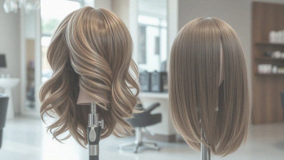 Jakie są różnice między perukami naturalnymi a syntetycznymi?