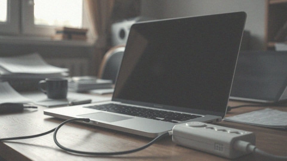 Jakie są konsekwencje nagłego odłączenia zasilania laptopa?
