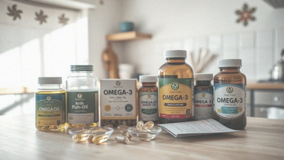 Jakie preparaty z kwasami omega-3 są popularne na rynku?