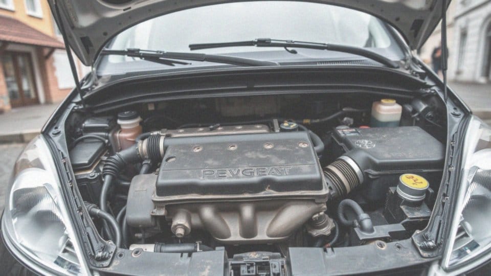 Jakie są silniki benzynowe w Peugeot 207?