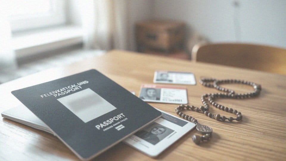 Jakie są przepisy dotyczące dokumentów tożsamości na pielgrzymce?