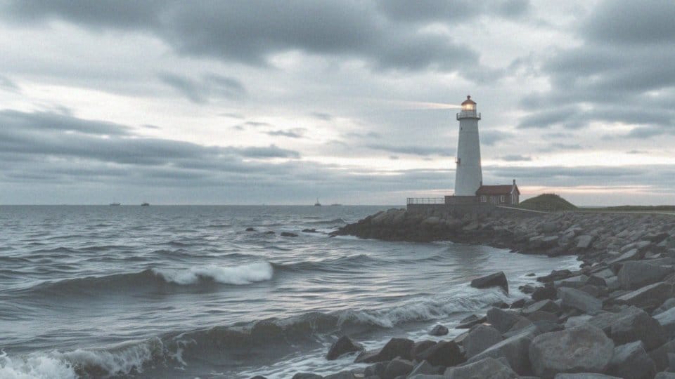 Jak latarnie morskie wskazywały żeglarzom drogę do portu?