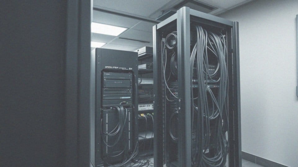 Jakie są minimalne wymagania dla szafy rack 19