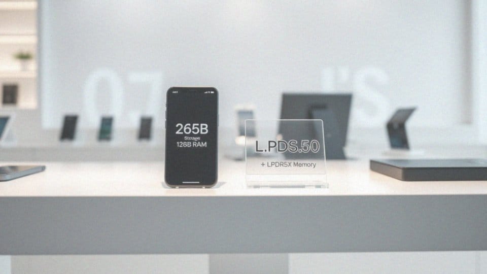 Jaką pamięć mają smartfony w tej kategorii cenowej?