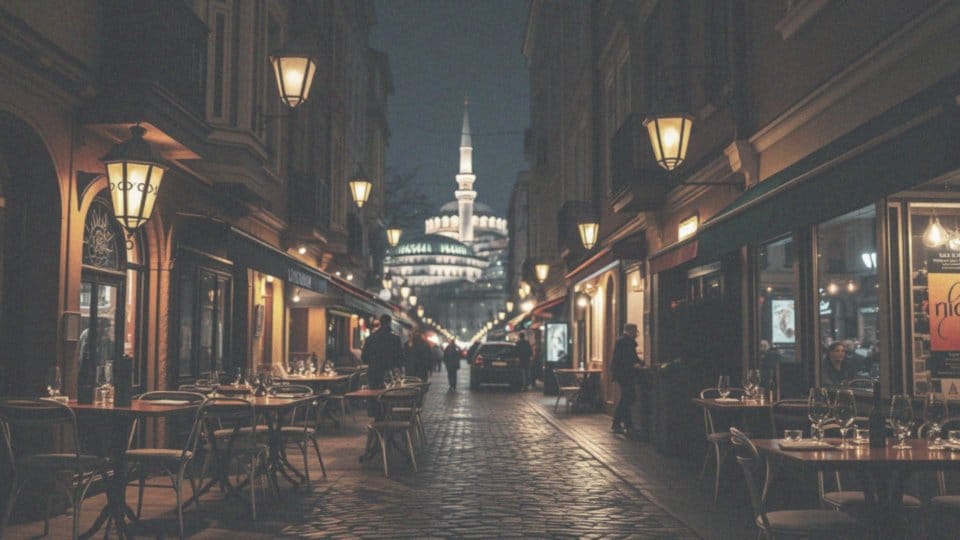 Jak Stambuł wpływa na życie nocne mieszkańców i turystów?