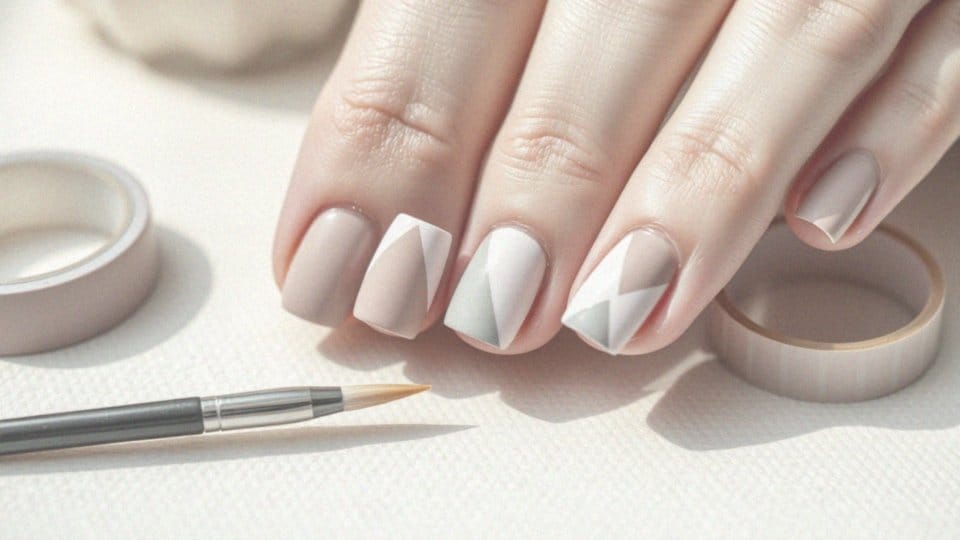 Jakie wzory geometryczne można stworzyć pędzelkiem?