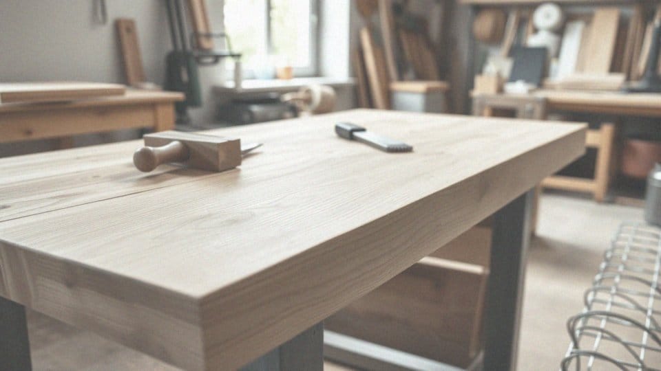 Jakie materiały są wykorzystywane do produkcji stołów warsztatowych?