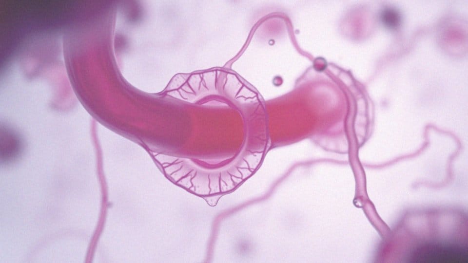 Jak obkurczenie komórek mięśniowych wpływa na naczynia krwionośne?