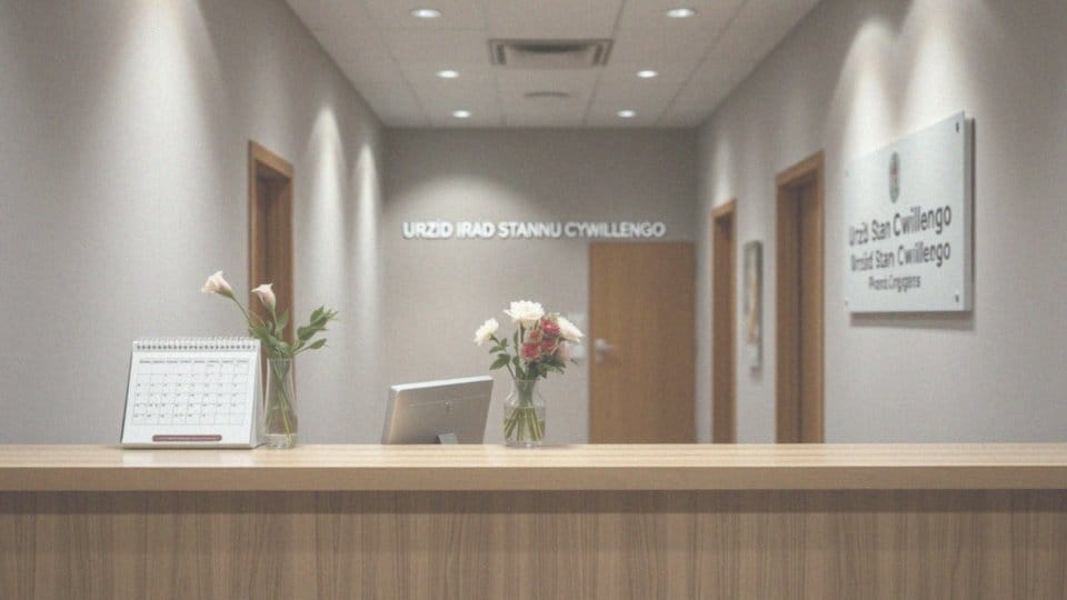 Jak ustalić termin ślubu w Urzędzie Stanu Cywilnego?