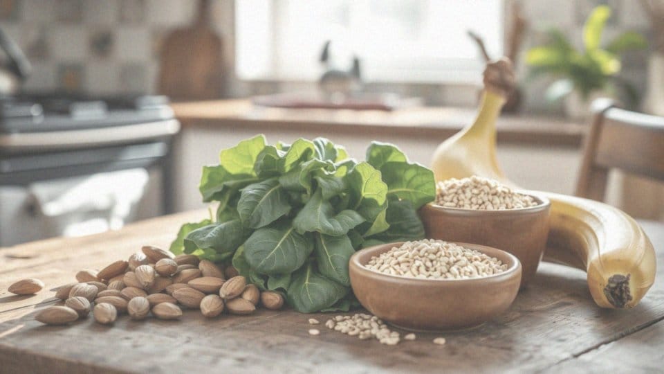 Jakie są źródła magnezu w diecie?