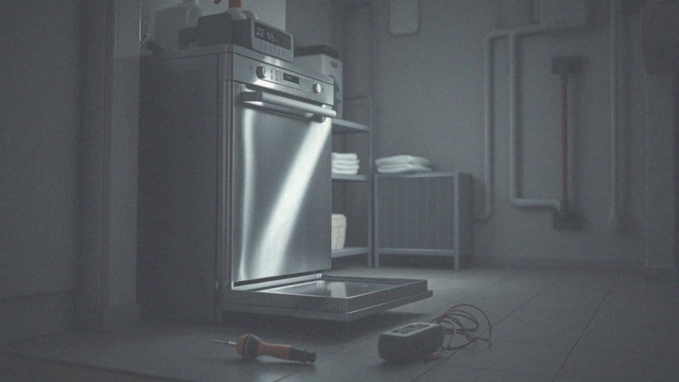 Jak awaria elektroniki wpływa na działanie zmywarki?