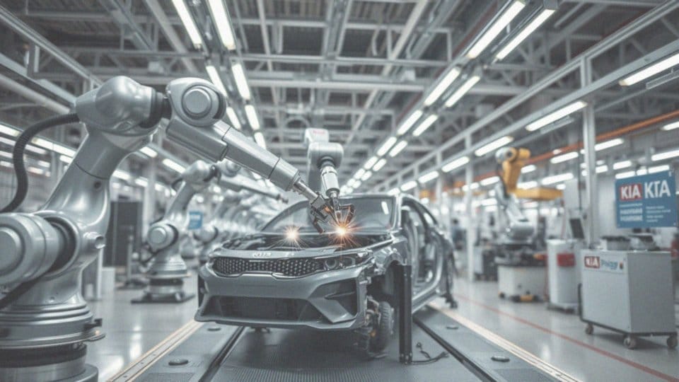 Jakie zmiany zaszły w produkcji Kia dzięki modernizacji zakładu w Żylinie?