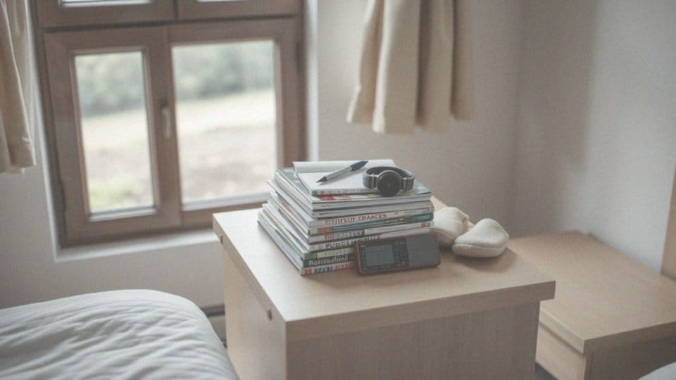 Co należy zabrać dla zapewnienia wygody podczas pobytu w sanatorium?