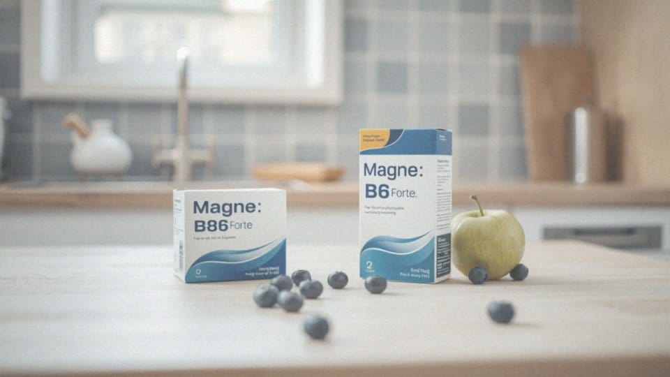 Jak witamina B6 wspomaga wchłanianie magnezu?