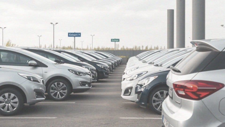 Jakie są średnie ceny wynajmu samochodu w Polsce?