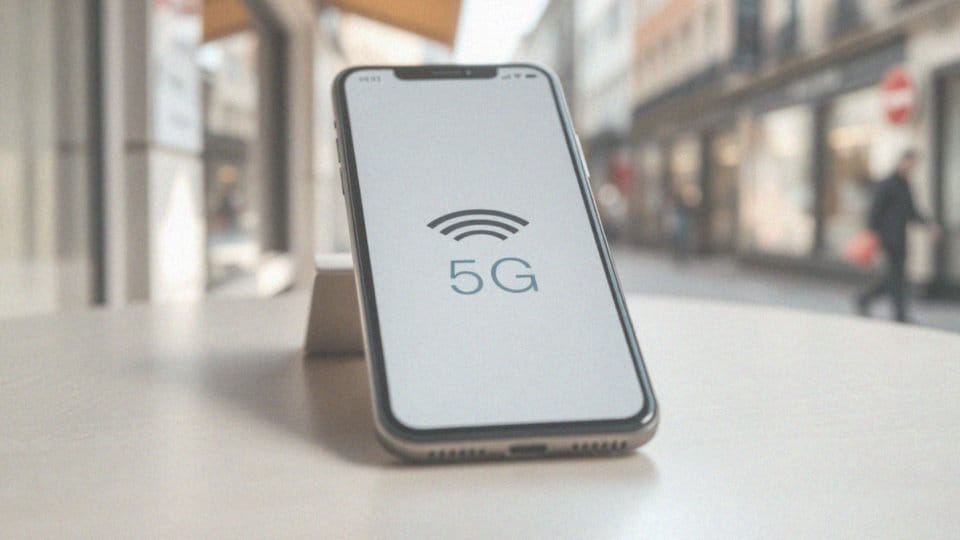 Jakie wsparcie dla 5G oferują smartfony w tej kategorii cenowej?