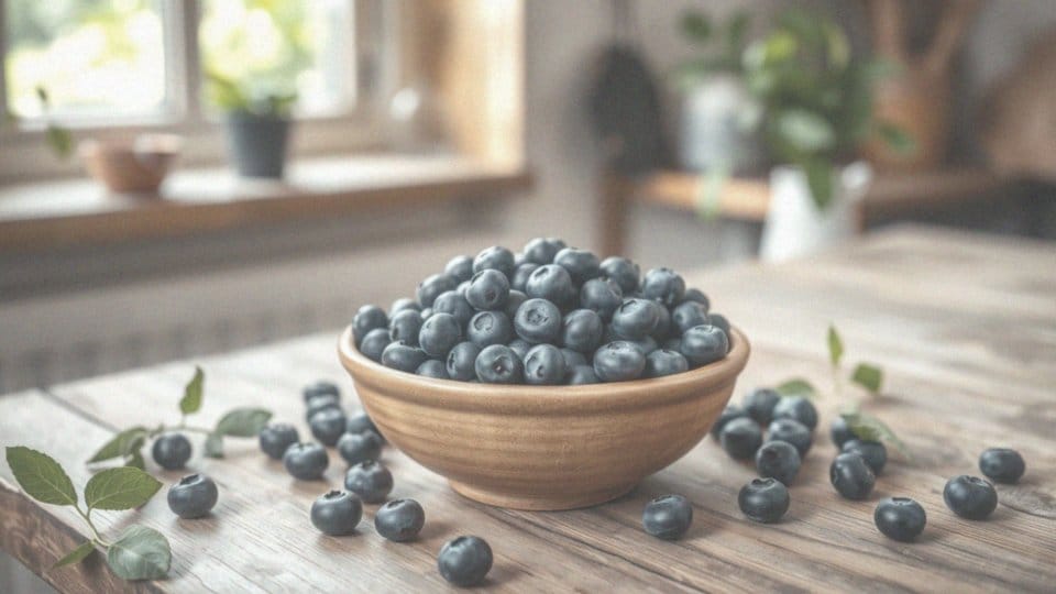 Jak borówka amerykańska wpływa na cholesterol frakcji LDL?