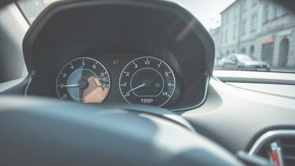 Jakie informacje pokazuje licznik TRIP?