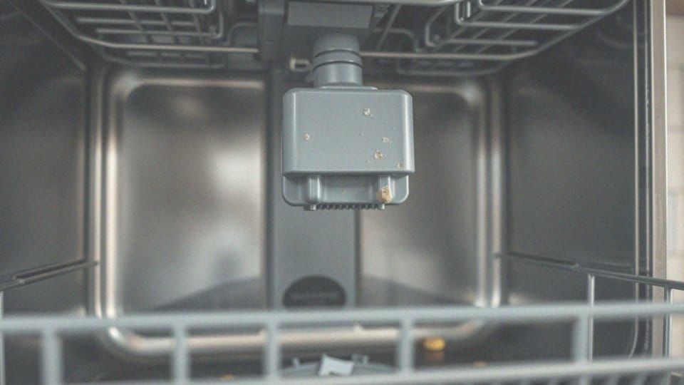 Jak niedrożność układu wodnego może wpłynąć na działanie zmywarki?