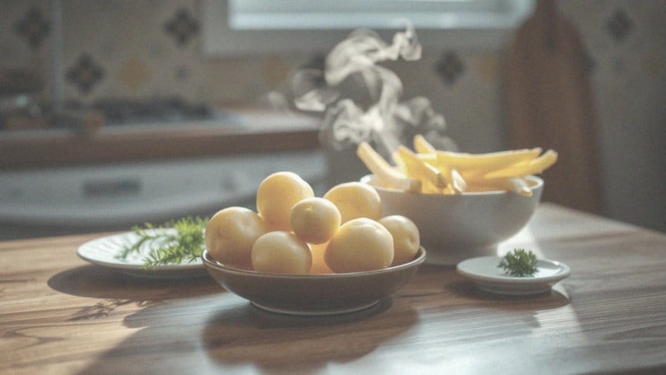 Czy gotowane ziemniaki są zdrowsze od frytek?