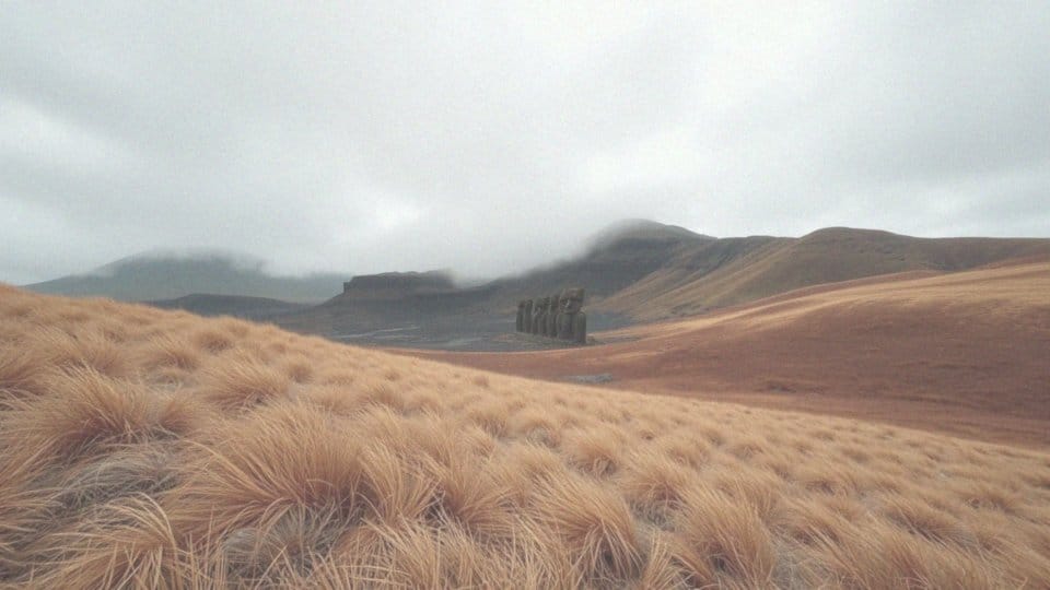 Jakie są cechy geograficzne Wyspy Wielkanocnej?