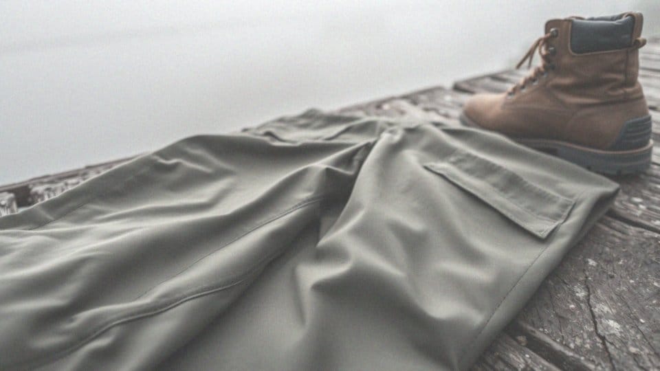 Jakie kryteria są kluczowe przy wyborze spodni do trekkingu?