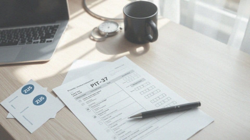 Co powinno znaleźć się w formularzu PIT-37 dotyczącego zasiłku chorobowego?