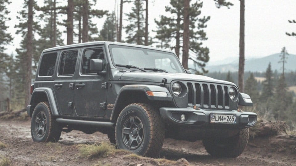 Jakie samochody terenowe mają stały napęd 4x4?