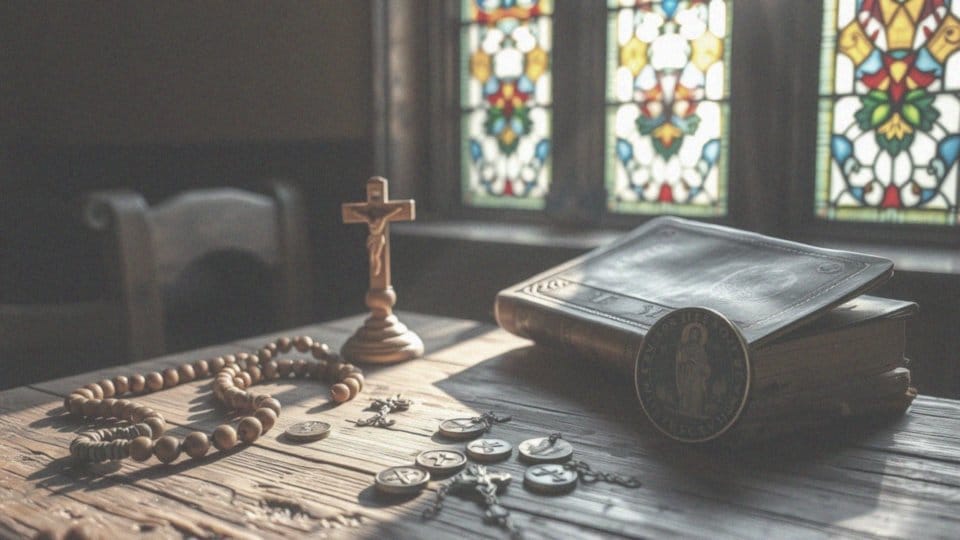 Jakie przedmioty duchowe mogą wspomóc twoją modlitwę?
