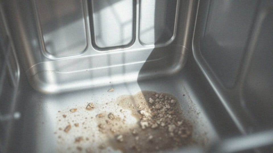 Dlaczego brudna komora zmywania jest problemem dla cyklu mycia?