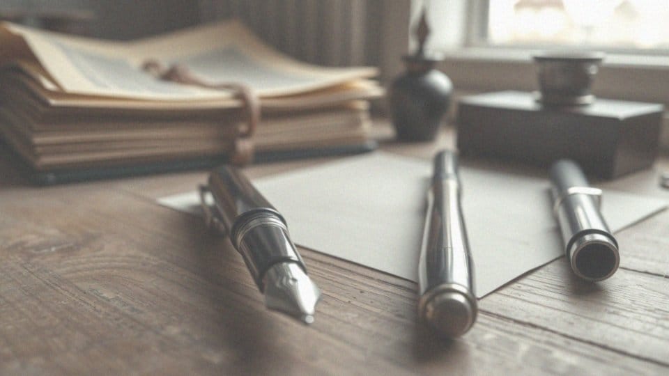 Dlaczego skuwka jest ważnym elementem w piórach i długopisach?