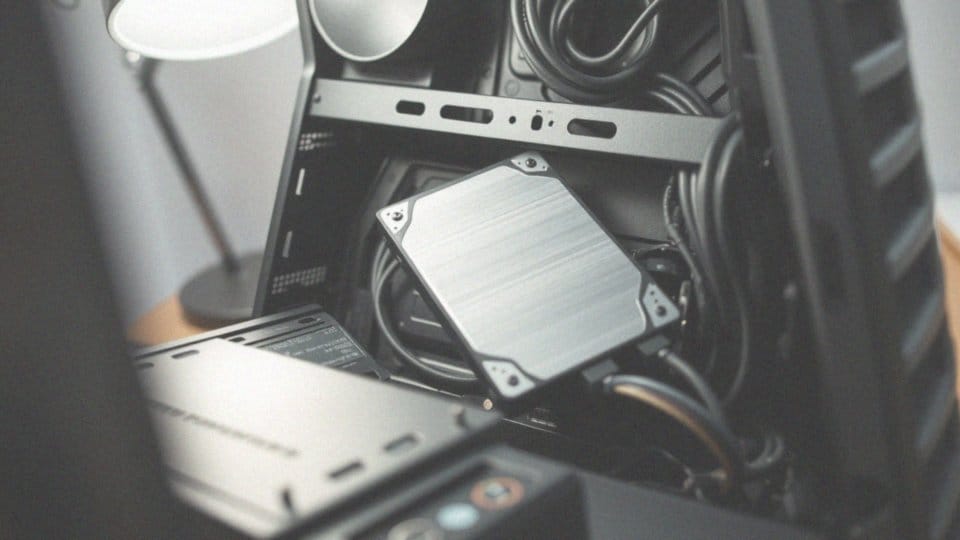 Jak wymiana dysku HDD na SSD może wpłynąć na hałas?