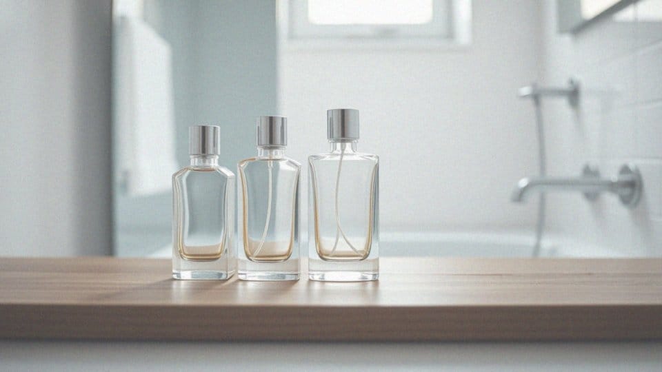 Jakie są różnice między woda toaletowa, wodą perfumowaną a wodą kolońską?