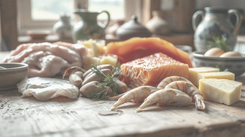 Jakie białkowe źródła zwierzęce?