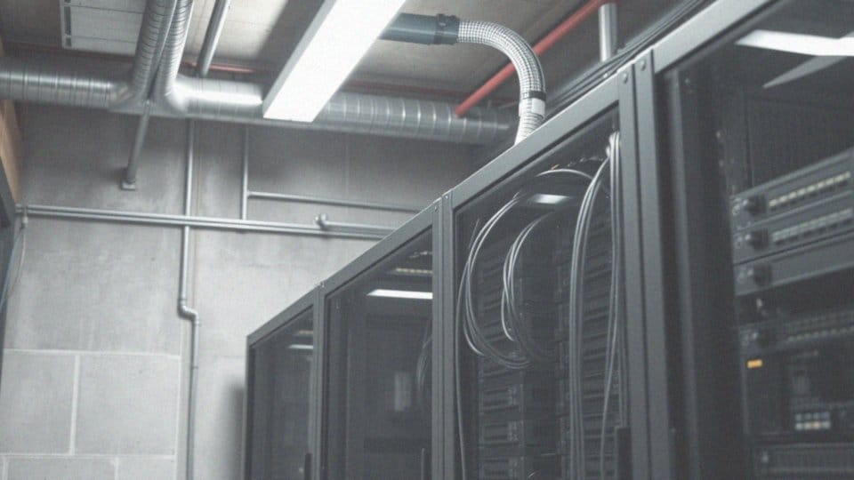 Jak szafa rack poprawia bezpieczeństwo sprzętu?