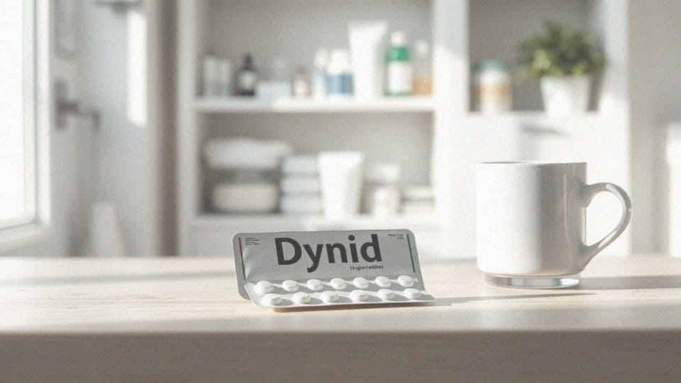 Jak działa lek Dynid?