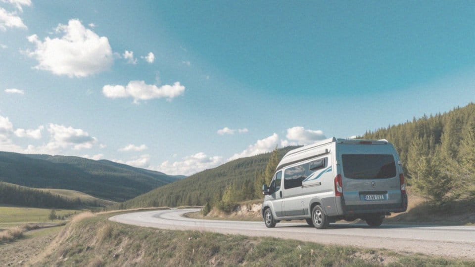 Co oznacza wynajem kampera bez limitu kilometrów?