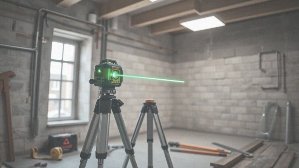 Jakie są główne cechy poziomicy laserowej samopoziomującej?