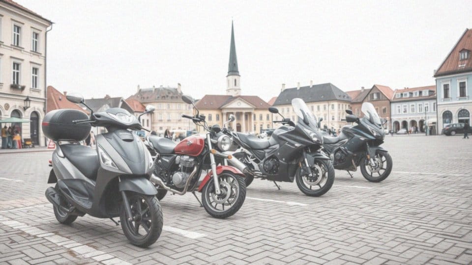 Jakie są rodzaje motocykli, które można prowadzić z różnymi kategoriami prawa jazdy?