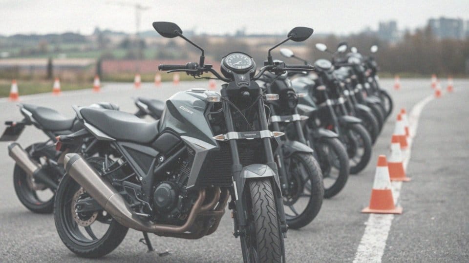 Jakie doświadczenie bierze się pod uwagę przy szkoleniach motocyklowych?