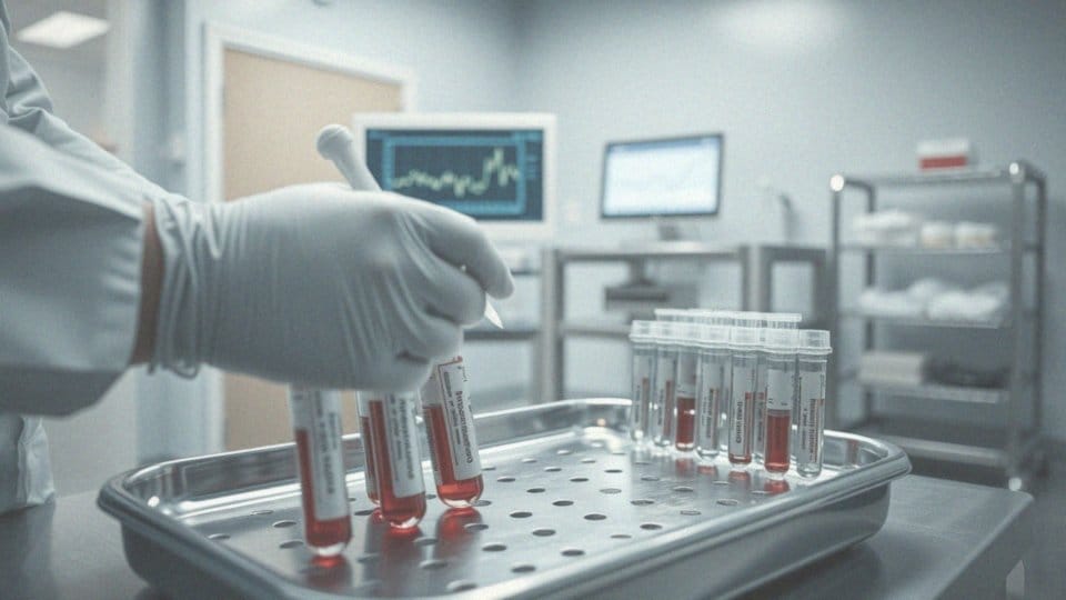 Jakie są podstawowe badania krwi w diagnostyce chłoniaka Hodgkina?