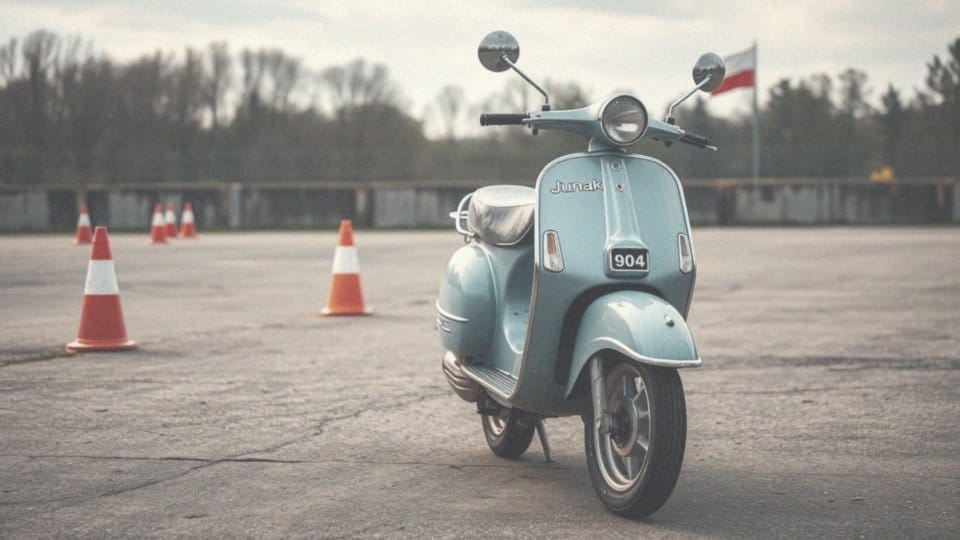 Jakie motocykle są przeznaczone na egzamin kategorii AM?