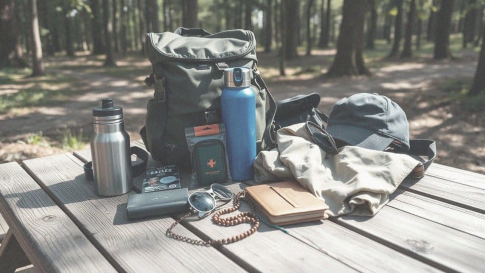 Jakie akcesoria mogą zwiększyć komfort i bezpieczeństwo podczas pielgrzymowania?