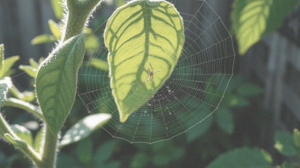 Jakie są skutki obecności pająków w ogrodzie?