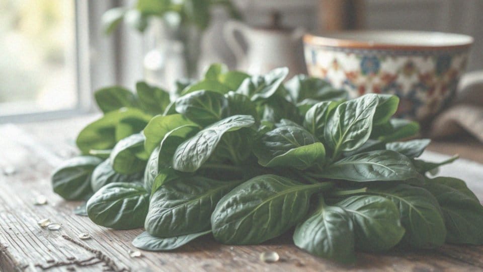 Jakie są wartości białkowe szpinaku?