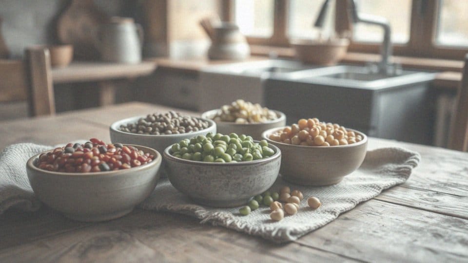 Jakie są warzywa strączkowe bogate w białko?