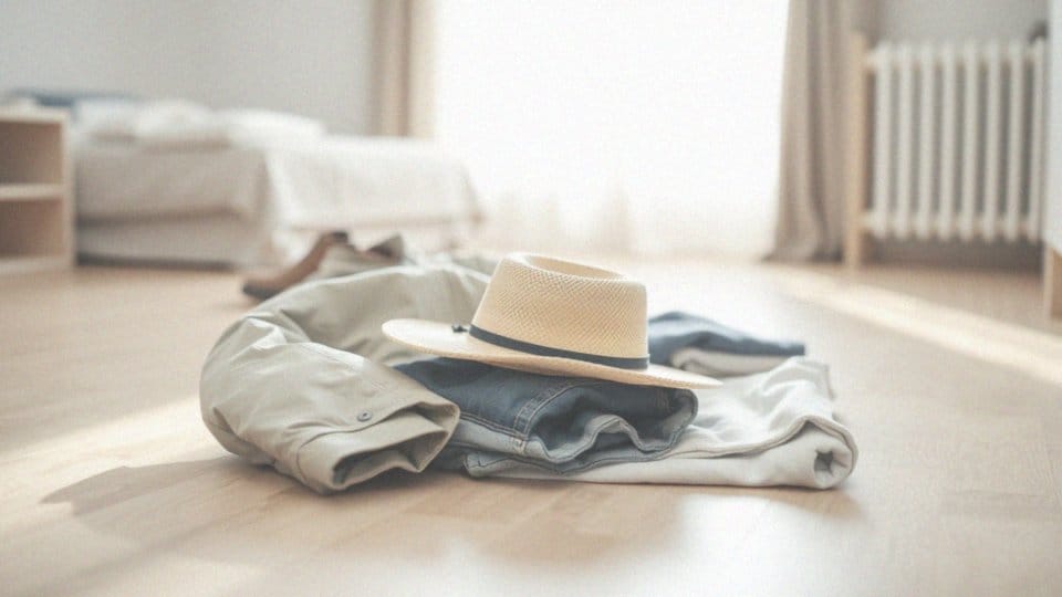 Jak dostosować ubrania do miejsca i pogody na wakacjach?