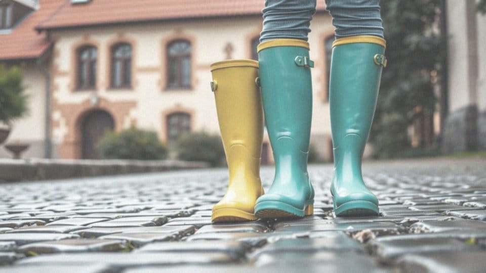 Jakie są kluczowe cechy kaloszy damskich?